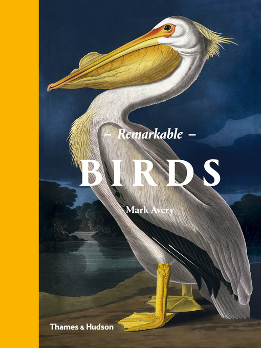 Title details for Remarkable Birds by Mark Avery - Available